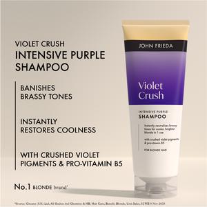 John Frieda 250ml Violet Crush Intensive Purple Shampoo - gallery image 3