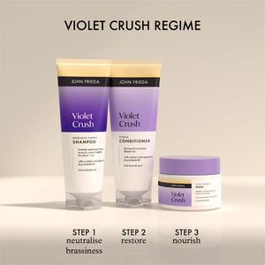 John Frieda 250ml Violet Crush Intensive Purple Shampoo - gallery image 5