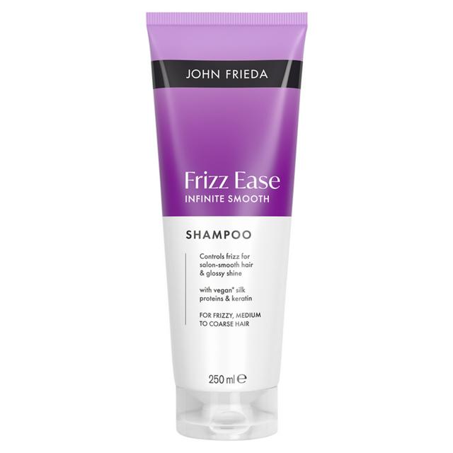 John Frieda 250ml Frizz Ease Infinite Smooth Shampoo - gallery image 1