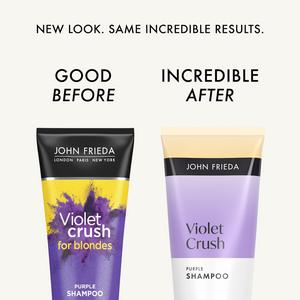 John Frieda 250ml Violet Crush Purple Shampoo - gallery image 2
