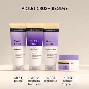 John Frieda 250ml Violet Crush Purple Shampoo - gallery image 5