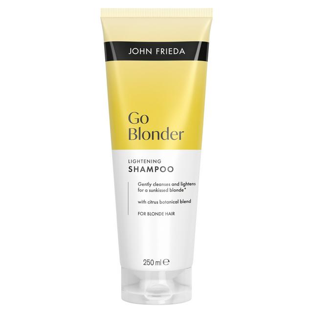 John Frieda 250ml Go Blonder Lightening Shampoo - gallery image 1