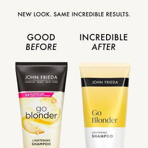 John Frieda 250ml Go Blonder Lightening Shampoo - gallery image 2