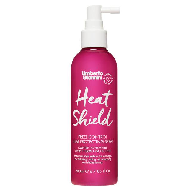 UMBERTO GIANNINI 200ml Heat Shield Frizz Control Heat Protecting Spray