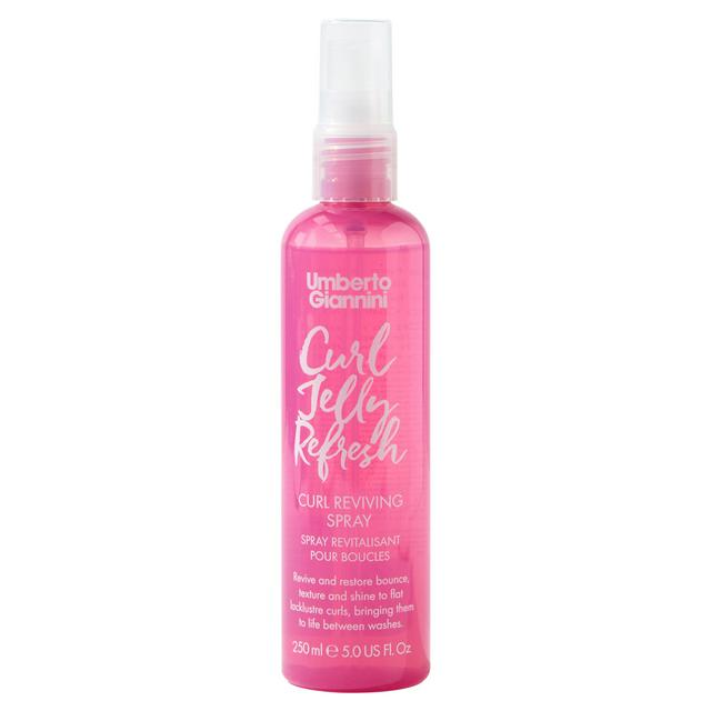 Umberto Giannini 250ml Jelly Refresh Curl Reviving Spray | Sainsbury's