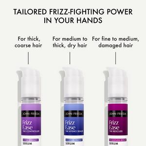 John Frieda 50ml the Rescuer Weightless Hair Repair Serum - gallery image 4