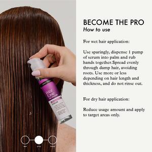 John Frieda 50ml the Rescuer Weightless Hair Repair Serum - gallery image 5
