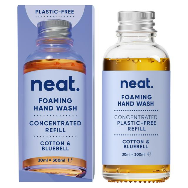 NEAT Foaming Hand Wash Refill Cotton & Bluebell 30ml