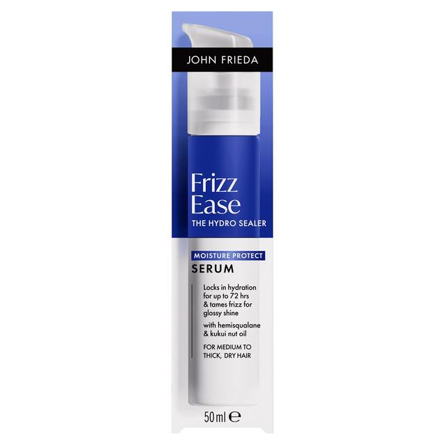 John Frieda 50ml Frizz Ease the Hydro Sealer Moisture Protect Hair Serum - gallery image 1