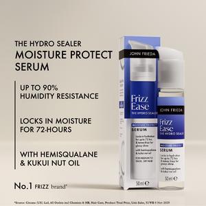 John Frieda 50ml Frizz Ease the Hydro Sealer Moisture Protect Hair Serum - gallery image 3