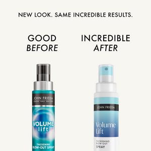 John Frieda 100ml Volume Lift Thickening Blow Out Hair Spray - gallery image 2