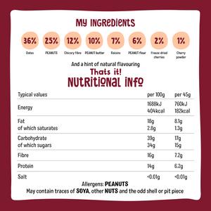 Nakd 45g Cherry Protein Bar - gallery image 4