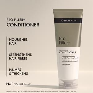 John Frieda 250ml Pro Filler+ Thickening Conditioner - gallery image 3