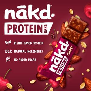 Nakd 3 x 45g Cherry Fruit & Nut Protein Bars - gallery image 2