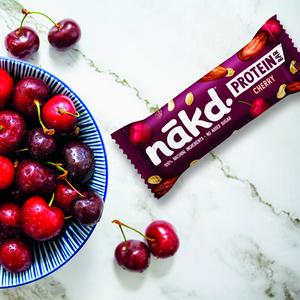 Nakd 3 x 45g Cherry Fruit & Nut Protein Bars - gallery image 5