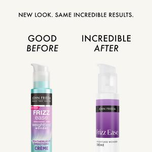 John Frieda 100ml Frizz Ease Weightless Wonder Crème - gallery image 2