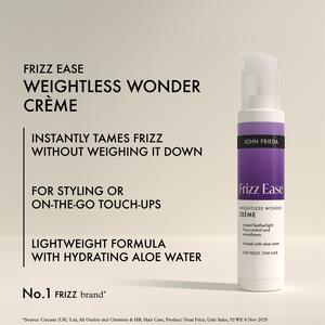 John Frieda 100ml Frizz Ease Weightless Wonder Crème - gallery image 3