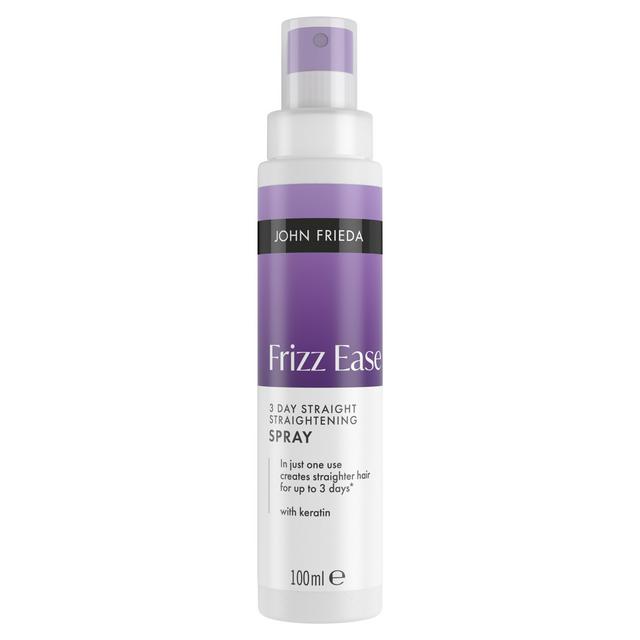 John Frieda 100ml Frizz Ease 3 Day Straightening Spray - gallery image 1