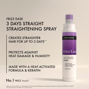 John Frieda 100ml Frizz Ease 3 Day Straightening Spray - gallery image 3
