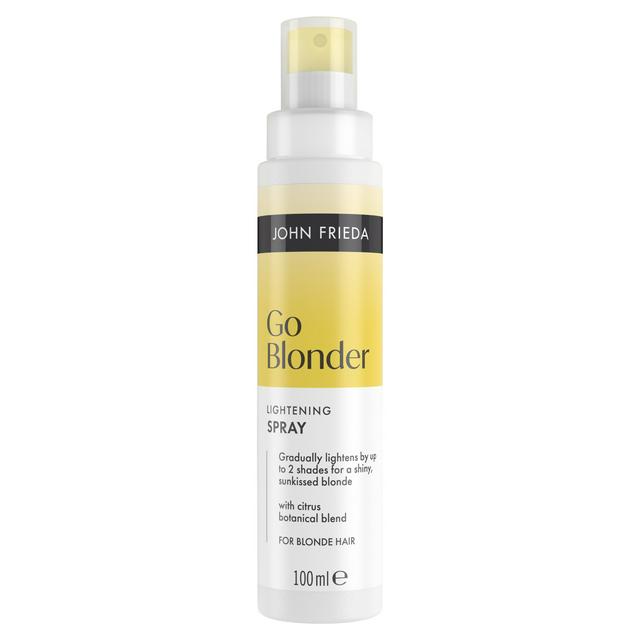 John Frieda 100ml Go Blonder Lightening Spray - gallery image 1