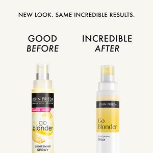 John Frieda 100ml Go Blonder Lightening Spray - gallery image 2