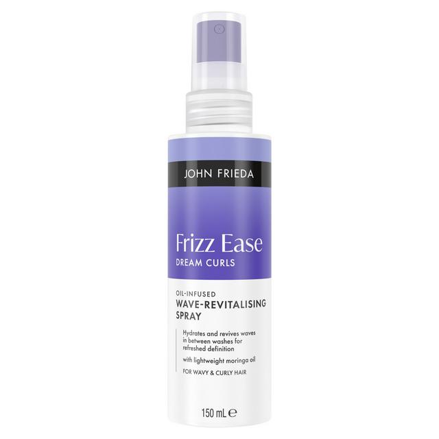 John Frieda 150ml Frizz Ease Dream Curls Oil Infused Wave Revitalising Spray - gallery image 1