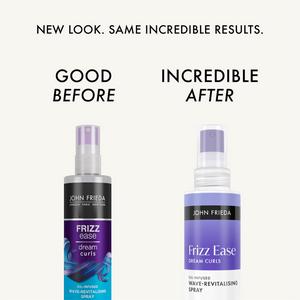 John Frieda 150ml Frizz Ease Dream Curls Oil Infused Wave Revitalising Spray - gallery image 2