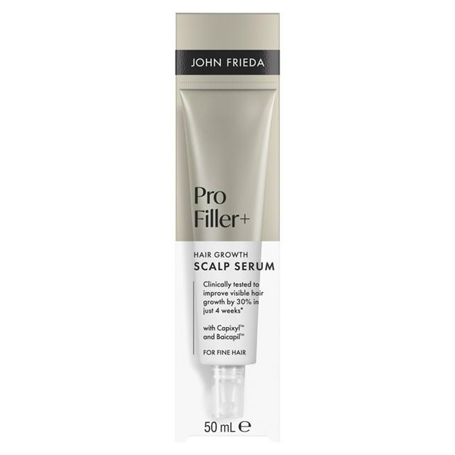John Frieda 50ml Pro Filler + Hair Growth Scalp Serum - gallery image 1