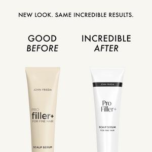 John Frieda 50ml Pro Filler + Hair Growth Scalp Serum - gallery image 2
