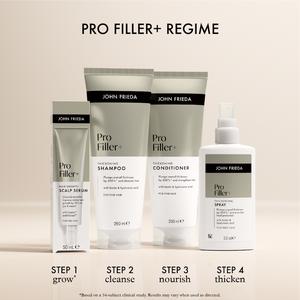 John Frieda 50ml Pro Filler + Hair Growth Scalp Serum - gallery image 5