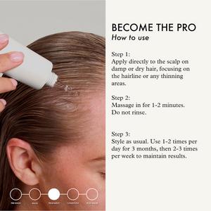 John Frieda 50ml Pro Filler + Hair Growth Scalp Serum - gallery image 6