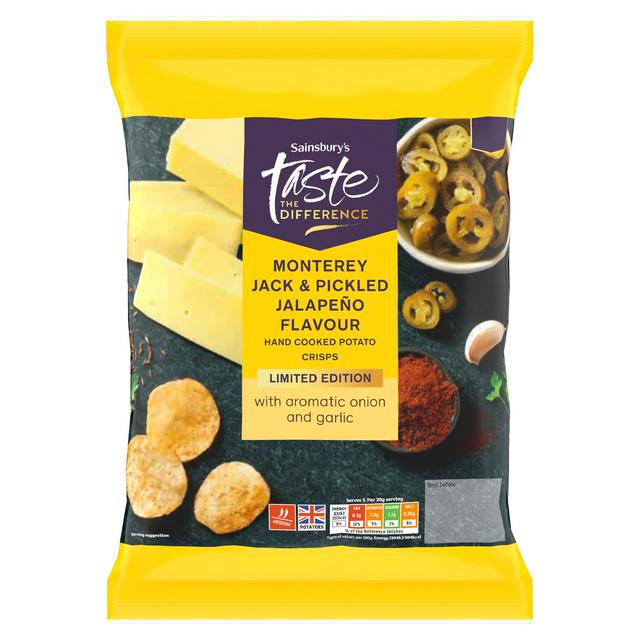 Sainsbury's 150g Limited Edition Monterey Jack & Pickled Jalapeño