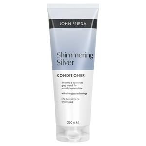 John Frieda 250ml Shimmering Silver Conditioner