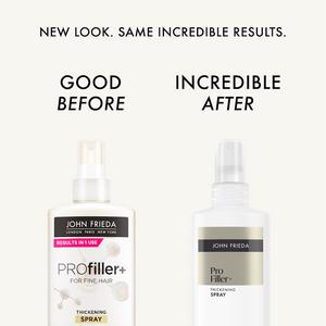 John Frieda 150ml Pro Filler + Thickening Spray - gallery image 2