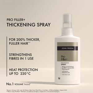 John Frieda 150ml Pro Filler + Thickening Spray - gallery image 3
