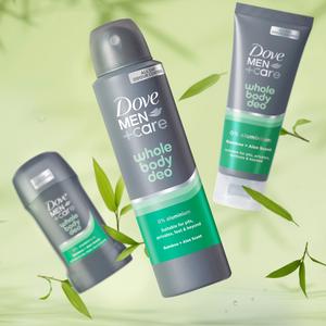 Dove Men+Care 150ml Bamboo & Aloe Whole Body Deodorant Spray - gallery image 5