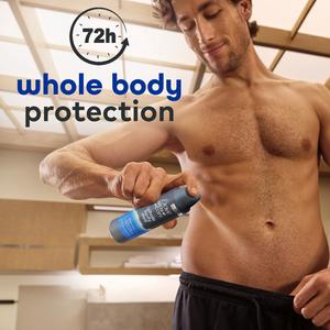 Dove Men+Care 150ml Marine & Blue Cypress Whole Body Deodorant Spray - gallery image 4
