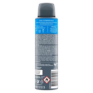 Dove Men+Care 150ml Marine & Blue Cypress Whole Body Deodorant Spray - gallery image 6