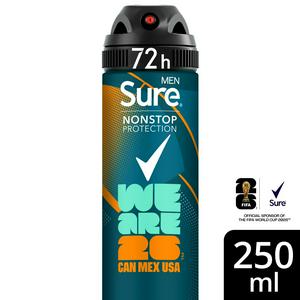 Sure Men 72hr Nonstop Protection Extreme Dry Antiperspirant Deodorant