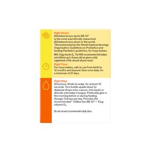 Smart Strains 8ml Baby Probiotic Drops with Vitamin D3, Immune & Digestive Support for Infants & Toddlers - gallery image 6