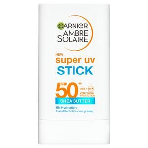 Garnier Ambre Solaire SUPER UV Face Sun Stick SPF50