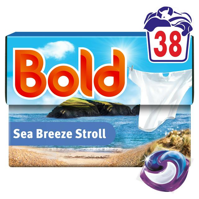 Bold 38 Washes Washing Liquid Capsules