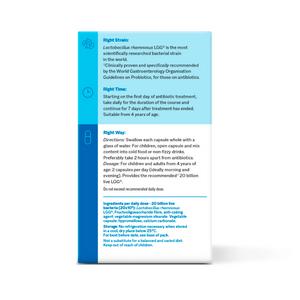Smart Strains 20 x Probiotic When You are on Antibiotics & for Travel Capsules - gallery image 6