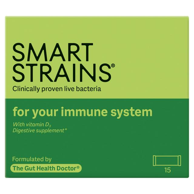 SMART STRAINS 15 x Probiotic for Your Immune & Digestive System Sachets