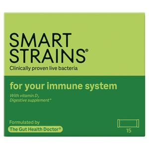 Smart Strains 15 x Probiotic for Your Immune & Digestive System Sachets