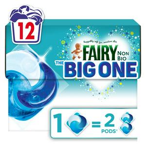 Fairy Non Bio The Big One PODS, 12 Washes