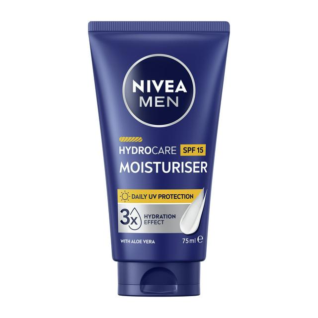 Nivea Men 75ml Hydrocare SPF 15 with Aloe Vera Face Moisturiser