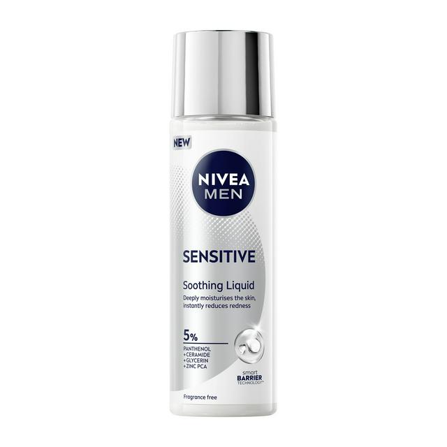 Nivea Men 100ml Sensitive Soothing Liquid Moisturiser - gallery image 1