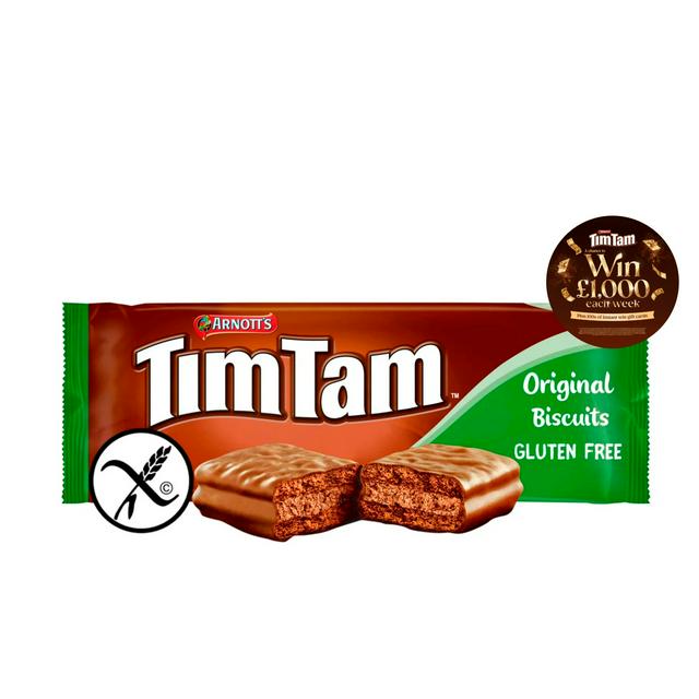 Arnott's Tim Tam 9 x Gluten Free Original Chocolatey Biscuits 150g - gallery image 1