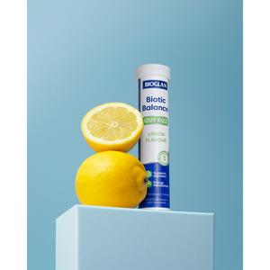 Bioglan Biotic Balance 20 x Lemon Flavour Gut Fizz Effervescent Tablets - gallery image 5